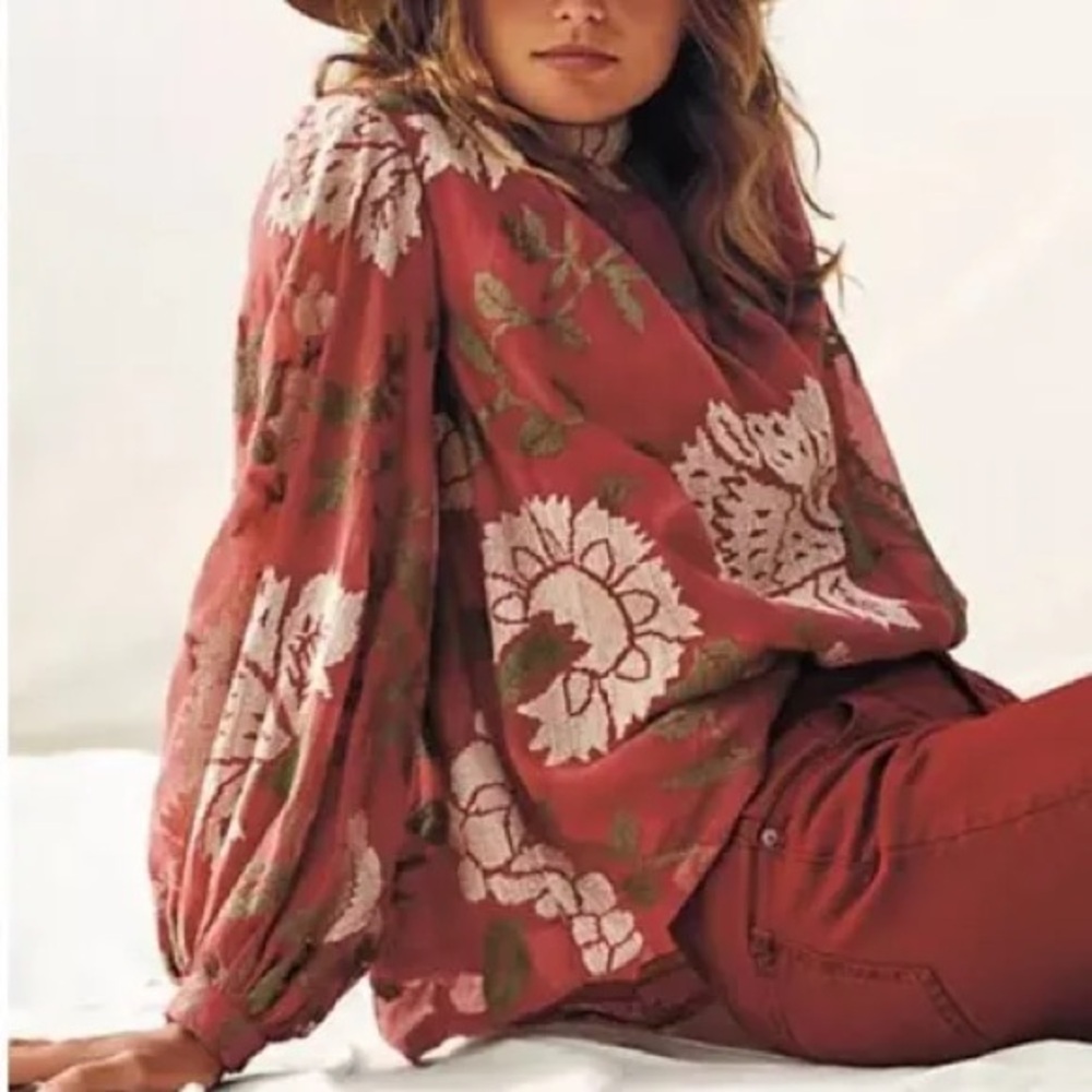 Anthropologie Payal Pratap Top